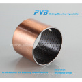 Textile DX Bearing Bush PCM353930M SF-2Y Composite Sleeve Bearing POM Matériel Bronze Bush Chine Fournisseur